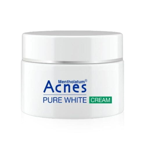 Mentholatum Acnes crème blanc pur