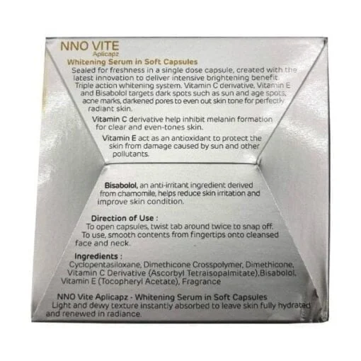 NNO Vite Aplicapz Whitening Capsule 1