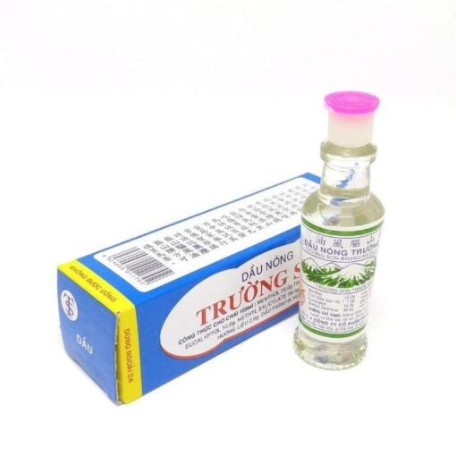 Truong Son Medicated Heat Oil