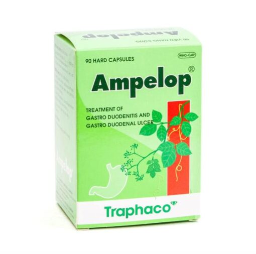 Ampelop Traphaco prévient la gastro-duodénite 1