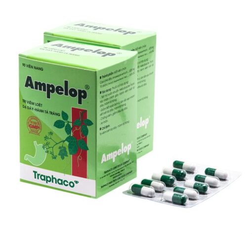 Ampelop Traphaco prévient la gastro-duodénite