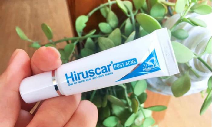 Hiruscar Post Acne Gel Brighten Acne Bruises, Improve Scars