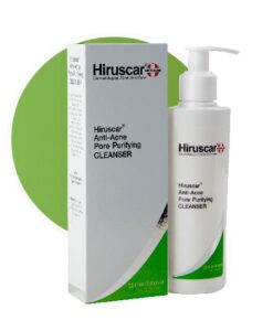 Nettoyant anti-acné Hiruscar 100 ml 1