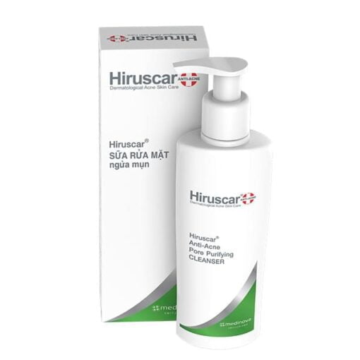 Nettoyant anti-acné Hiruscar 100 ml