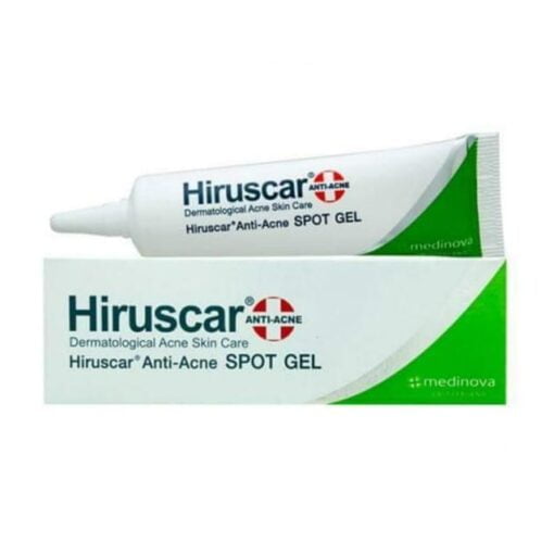 Hiruscar gel anti-acné 1