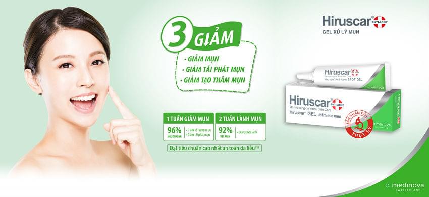 Hiruscar Anti-Acne Spot Gel Skin Care 3