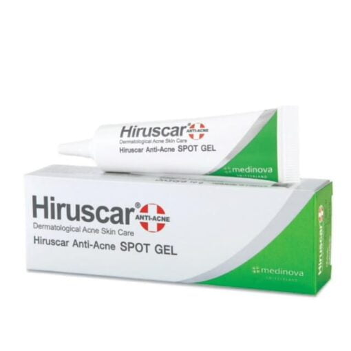 Hiruscar gel anti-acné