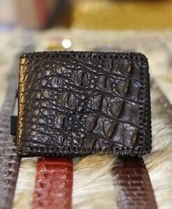 Crocodile Wallet Leather