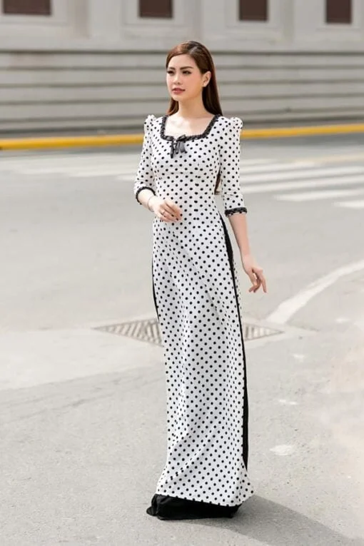 Ao Dai à pois 2