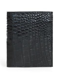 Black Alligator Leg Skin Men's Wallet