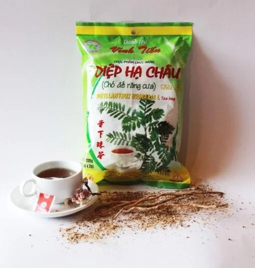 Sachet de thé Phyllanthus Urinaria Vinh Tien 1