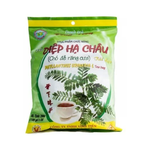 Sachet de thé Phyllanthus Urinaria Vinh Tien