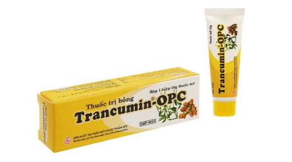 Trancumin Gel OPC Treat Heal Burns 10 grams