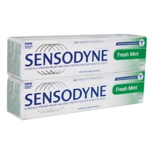 Dentifrice Sensodyne menthe fraîche 1