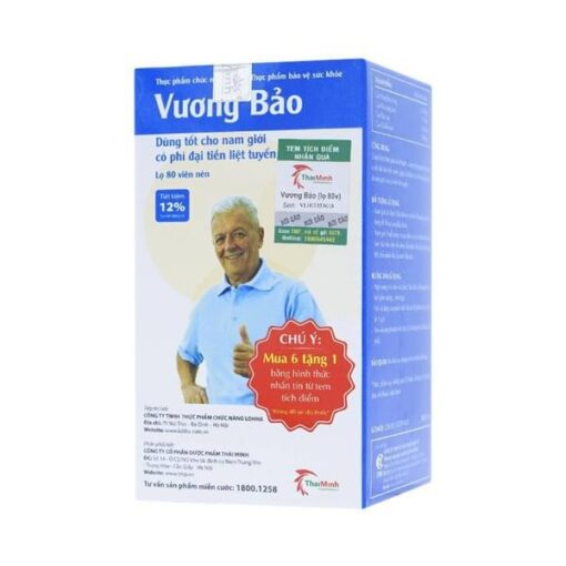 Vuong Bao Benign Prostatic