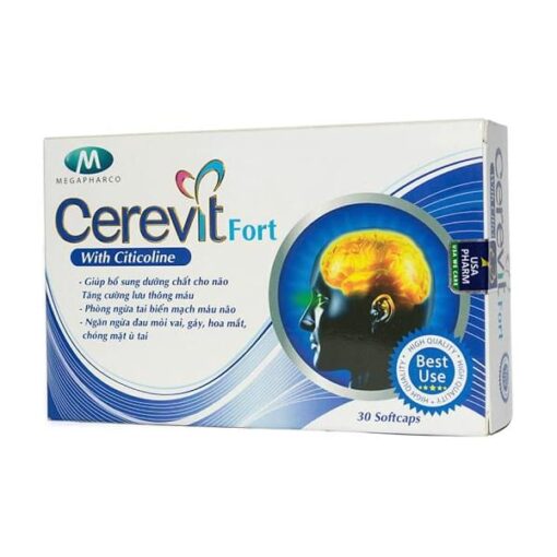 Cerevit Fort Support Brain
