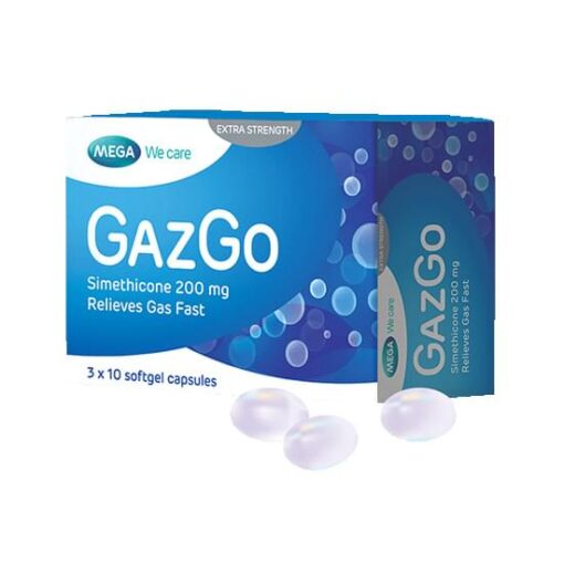 Gazgo Relieves Gas Fast