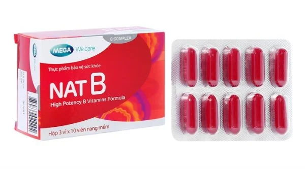 Nat B Mega We Care High Potency B Vitamin - Hien Thao Shop