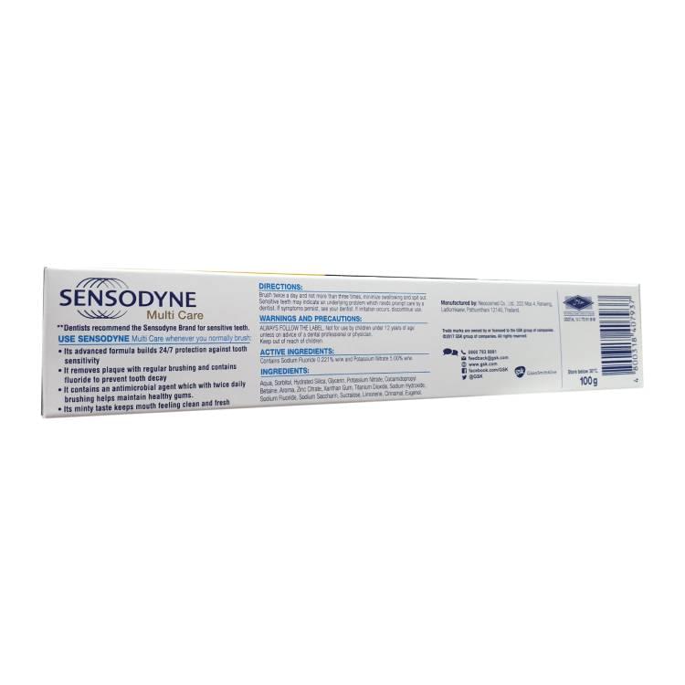 Sensodyne Multi Care Toothpaste 100g, Total Protection - Hien Thao 