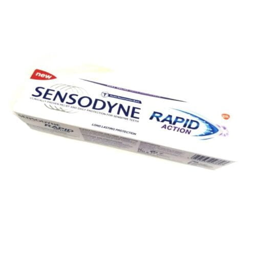 Dentifrice Sensodyne Rapid Action 1