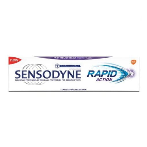 Dentifrice Sensodyne Rapid Action