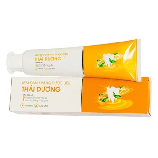 Thai Duong Herbal Toothpaste 2