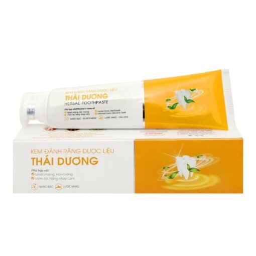 Thai Duong Herbal Toothpaste