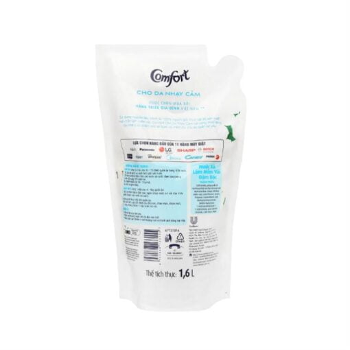 Comfort Fabric Softener Sensitive Skin 1