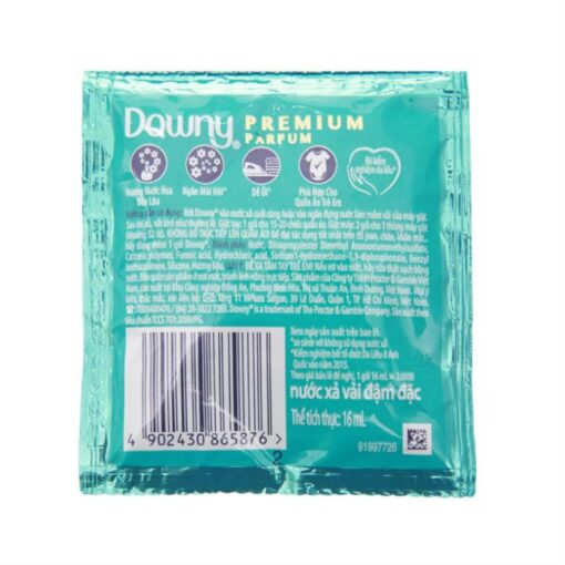Downy Aqua Ocean Fabric Softener 1