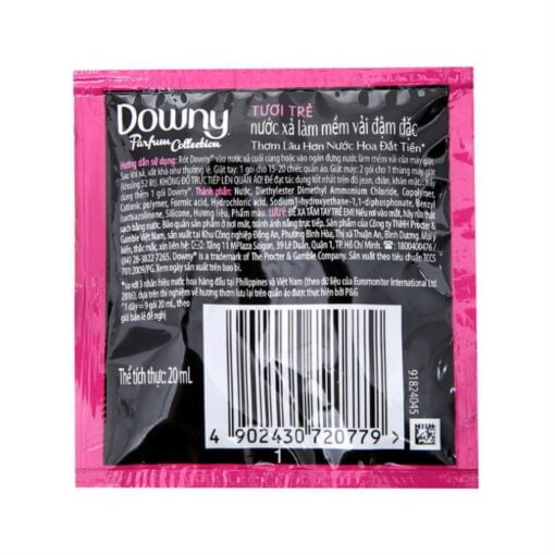 Fabric Softener Downy Fresh Young 1