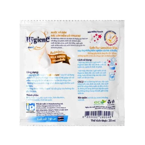 Hygiene Expert Care Milk Serum 1