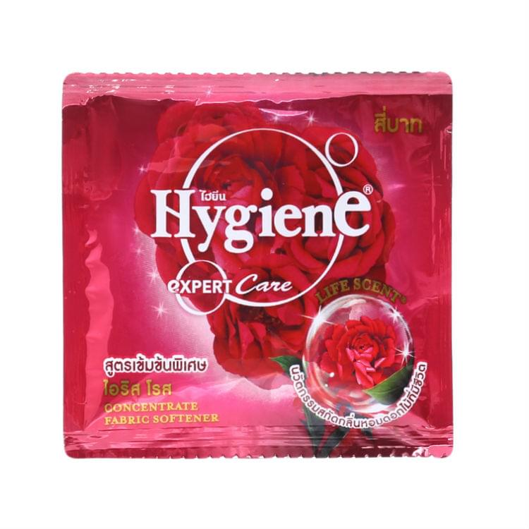 Hygiene Expert Care Red Fabric Softener, Pack of 20ml - Hien Thao Shop