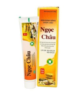Dentifrice aux herbes Ngoc Chau
