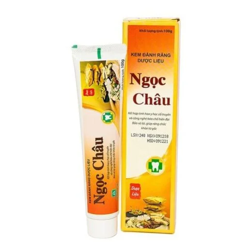 Ngoc Chau Herbal Toothpaste