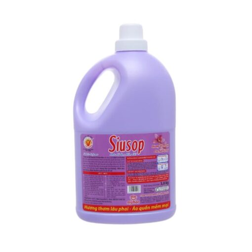 Siusop Orchid Floral Fabric Softener 1