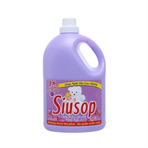 Siusop Orchid Floral Fabric Softener