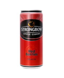 Apple Ciders Strongbow Red Berries