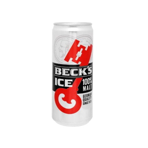 Beer Beck’s Ice 100% Malt