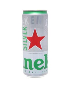 Beer Heineken Silver Pure Malt