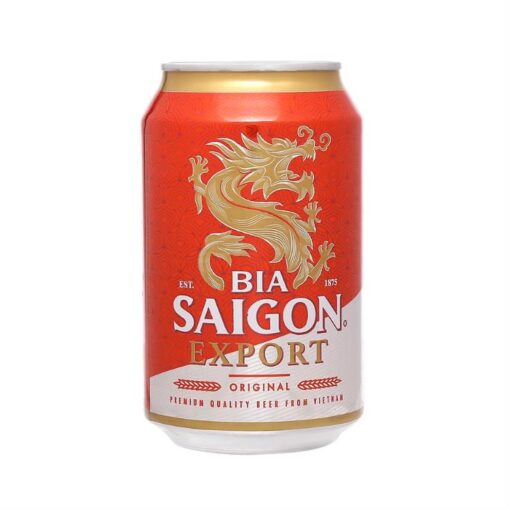 Beer Saigon Export Original Red