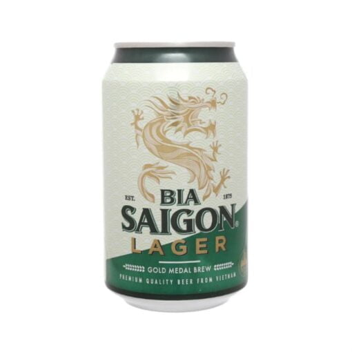 Beer Saigon Lager Gold
