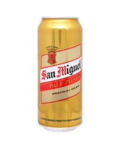 Beer San Miguel Pale Pilsen