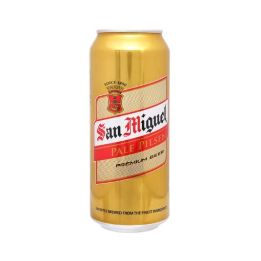Beer San Miguel Pale Pilsen