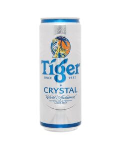 Beer Tiger Crystal Since 1932
