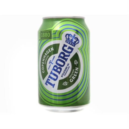 Beer Tuborg Original Green