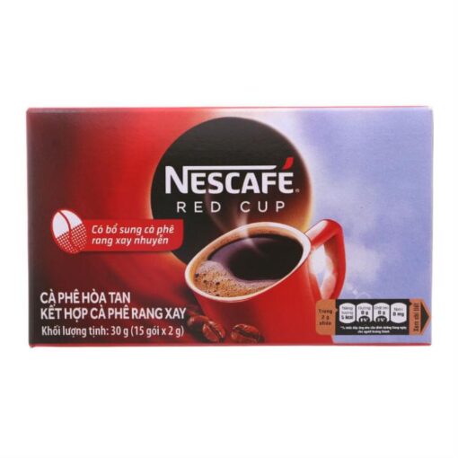 Black Coffee NesCafé Red Cup