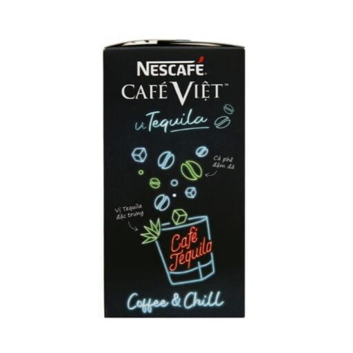 Black Coffee NesCafé Tequila Drink 1