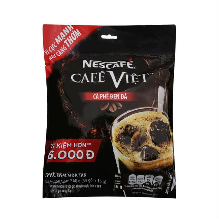 Nescafe Cafe Viet Black Iced Coffee 240g (15x16g) – FMCG Viet