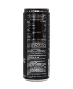 Black Monster Energy Ultra Ginseng Drink, Can of 355ml