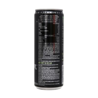 Black Monster Energy Ultra Ginseng Drink, Can of 355ml - Hien Thao Shop